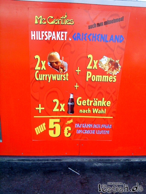 Hilfspaket für Griechenland Hilfspaket für Griechenland