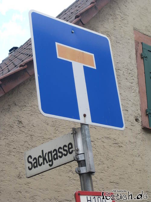 Sackgasse Sackgasse