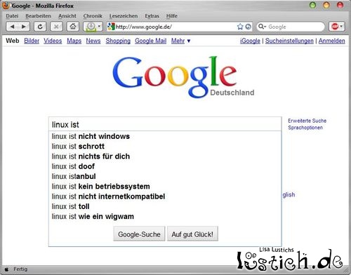 Linux ist...