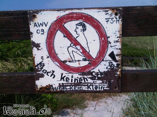 Mach keinen Schei&szlig;