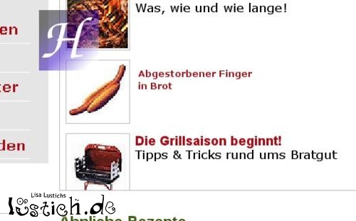 Ekelhaftes Rezept