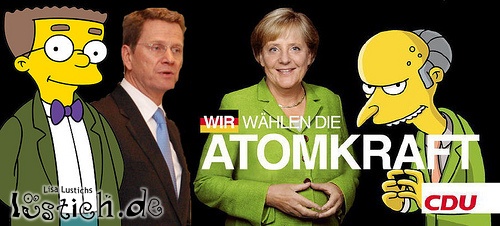 Wir w&auml;hlen die Atomkraft