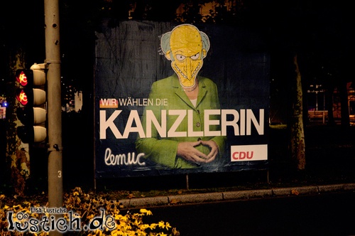 Wir W&auml;hlen Burns