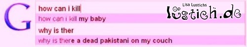Pakistani auf der Couch