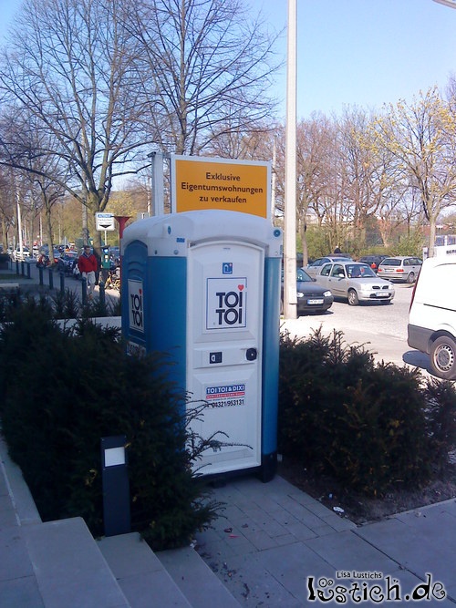 Eigentumswohnung mit Munddusche