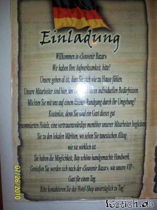 Die deutsche Sprache ist nicht leicht