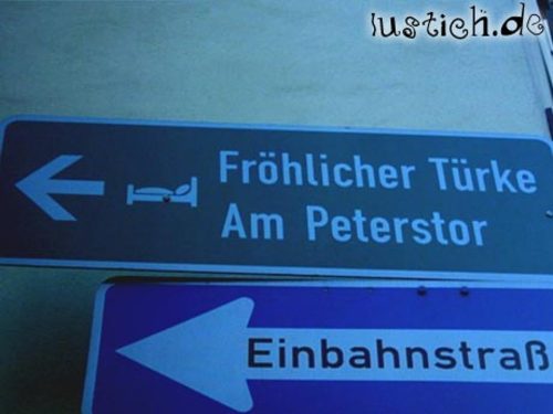 Fröhlicher Türke Fröhlicher Türke