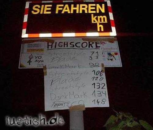 Highscoreliste Bild lustich.de