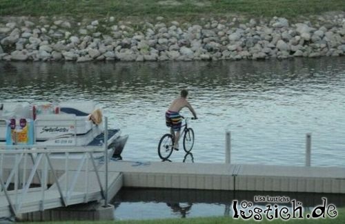 Jesus der Radfahrer Jesus der Radfahrer