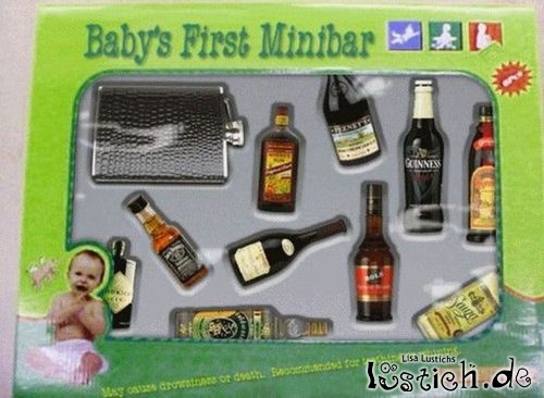 Die erste Minibar Die erste Minibar