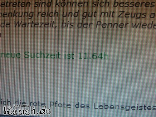 Komische Zeiteinteilung Komische Zeiteinteilung