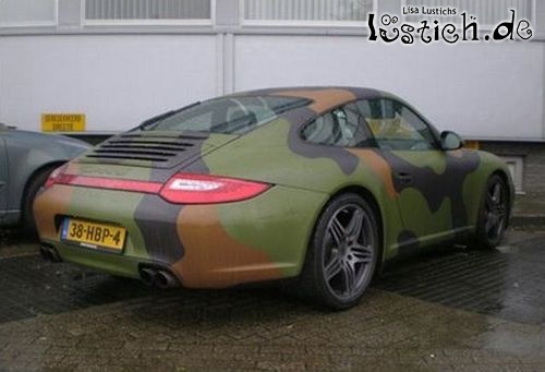 Bundeswehrporsche Bundeswehrporsche