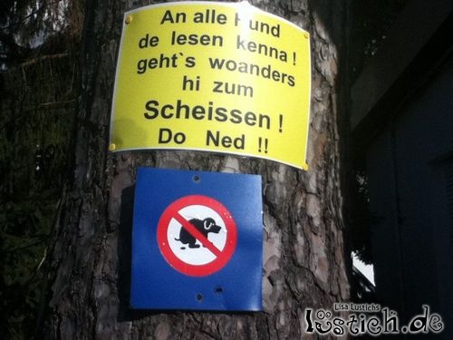 Nicht hier Nicht hier