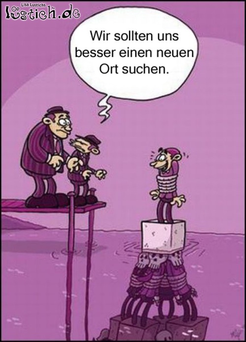 Problem bei der Mafia Bild lustich.de
