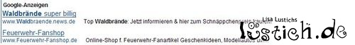 Waldbr&auml;nde super billig