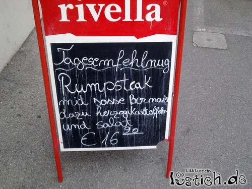 Mit Sosse Bernais! Mit Sosse Bernais!