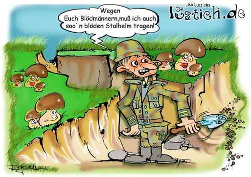 Pilze bei der Bundeswehr Pilze bei der Bundeswehr