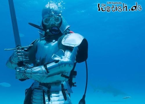 Unterwasser-Samurai Unterwasser-Samurai