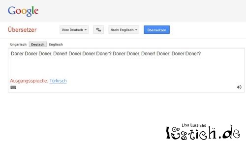 Der Beweis: D&ouml;ner ist T&uuml;rkisch