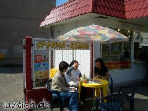 Sperma-D&ouml;ner