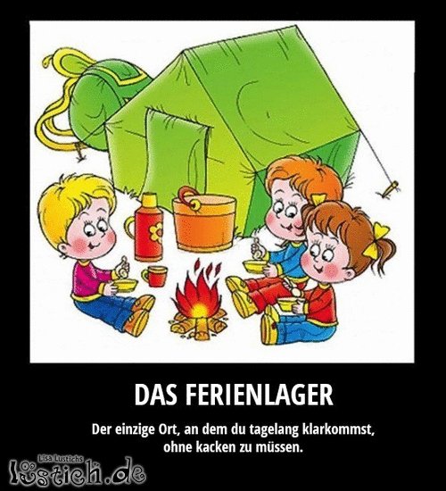 Ferienlager Bild lustich.de