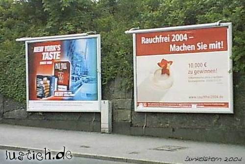 Rauchen oder aufh&ouml;ren