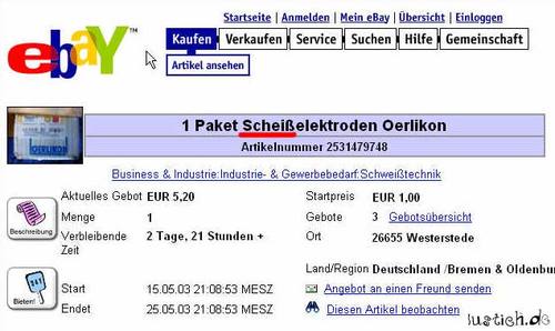 Scheißelektroden Scheißelektroden