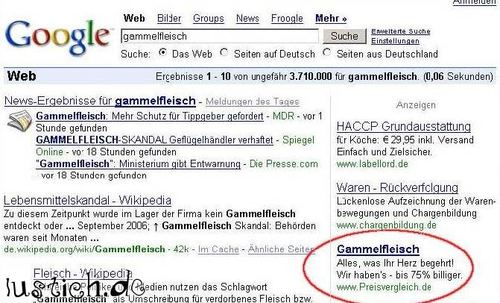 Gammelfleisch Gammelfleisch