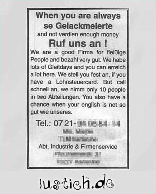 Job-Angebot Job-Angebot