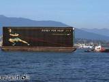 Werbung im Wasser Werbung im Wasser