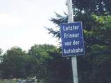 Friseur-Werbung Friseur-Werbung