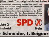 SPD? Nein!