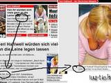 Bild und Geri Halliwell