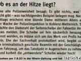 Fenster geklaut