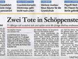 Mysteri&ouml;se Todesf&auml;lle