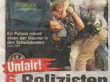 Polizei gegen Punks