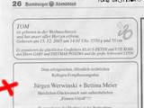 Gl&uuml;ckwunschanzeige