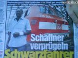 Schwarzer Schwarzfahrer
