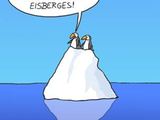 Spitze des Eisbergs