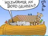 Holzw&uuml;rmer