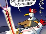 Halbe H&auml;hnchen