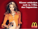 Mc Donalds Anzeige