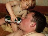 Kind und Vater