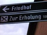 Friedhof zur Erholung