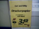 Stark reduziert