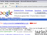 lustig Screenshot Google