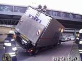 Zu hoher LKW Zu hoher LKW