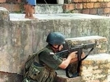 Kind und Soldat