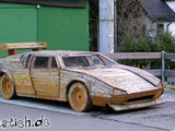 Holzauto Holzauto
