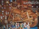 Holz-Motorrad Holz-Motorrad